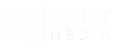 Logo Qart Media wit