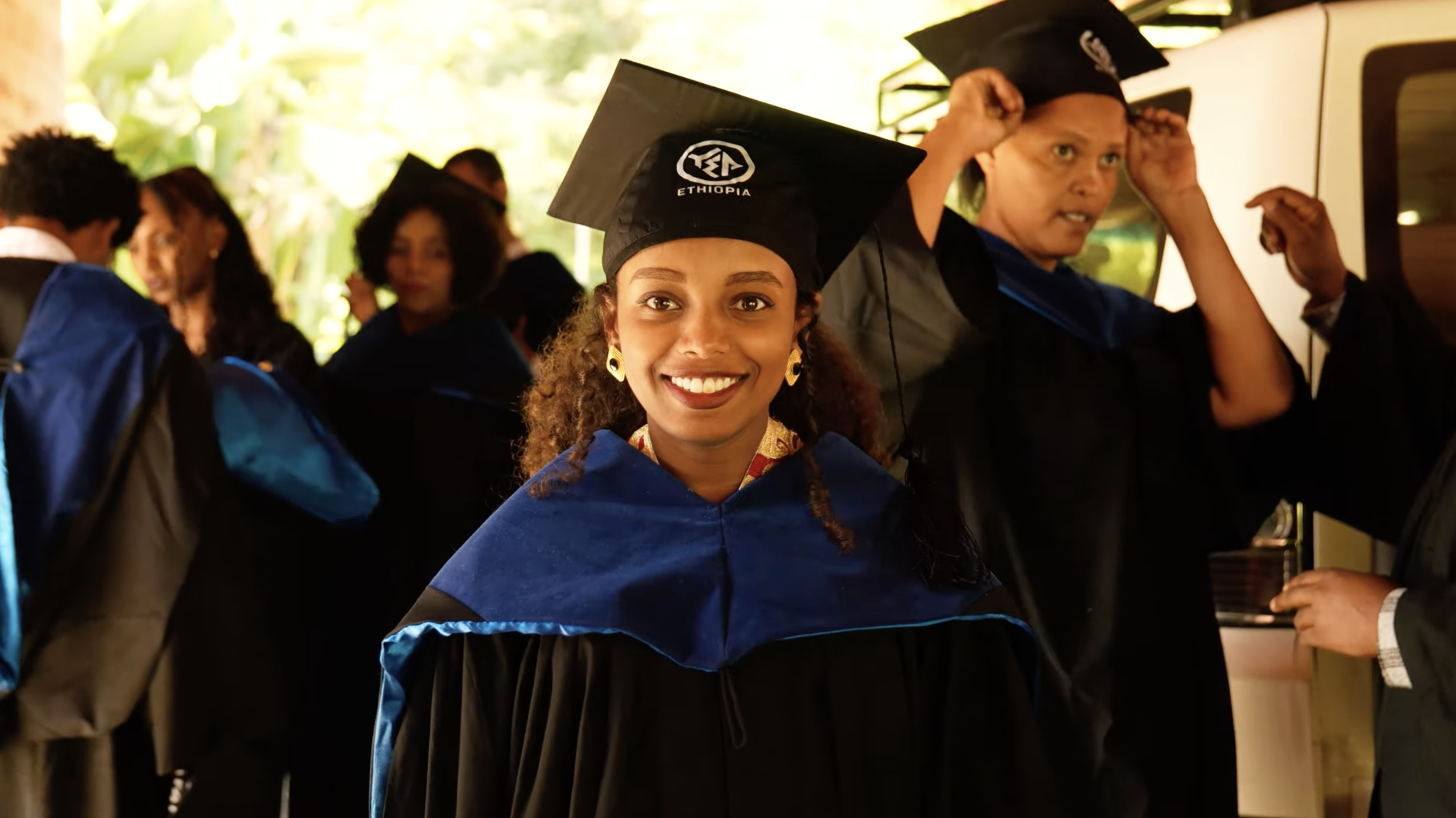 Qart Media ons werk YEP Ethiopia graduation - Qart Media | Videoproductie